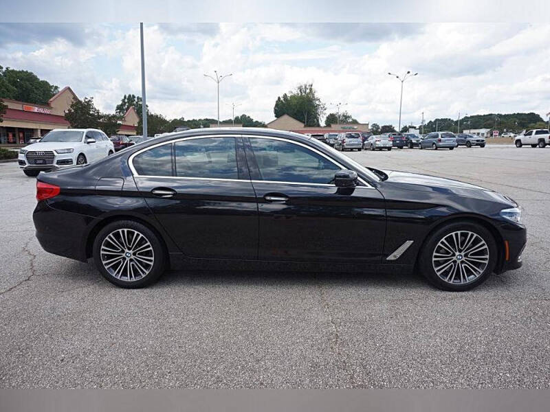 2017 BMW 5 Series 540i