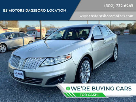 2011 Lincoln MKS