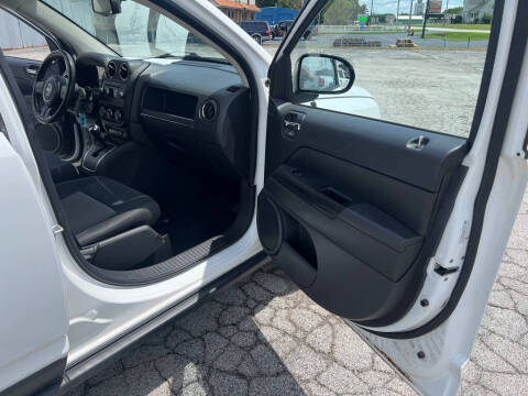 2012 Jeep Compass Latitude