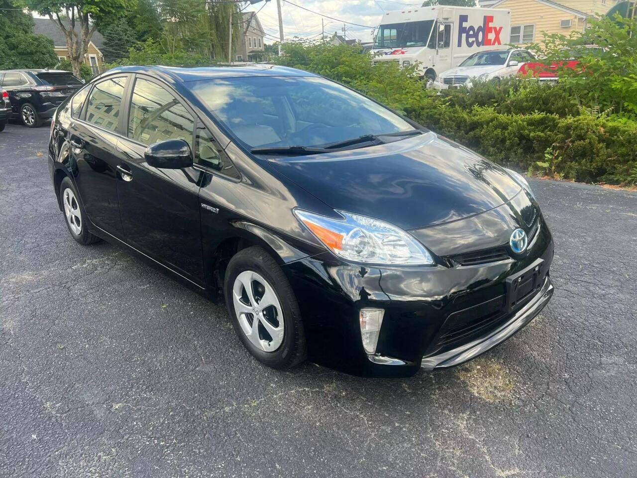 2012 Toyota Prius for sale at All Star Auto  Cycles in Marlborough, MA