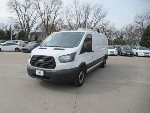 2017 Ford Transit for sale at Aztec Motors in Des Moines IA