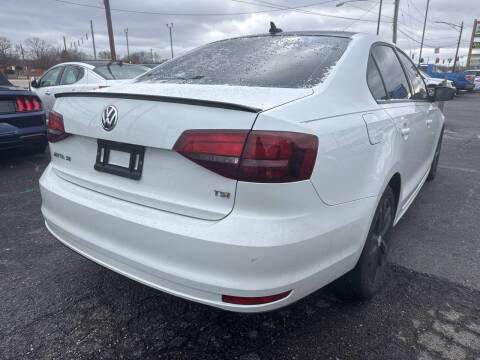 2018 Volkswagen Jetta 1.8T SE Sport