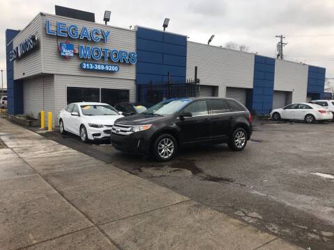 2013 Ford Edge for sale at Legacy Motors in Detroit MI