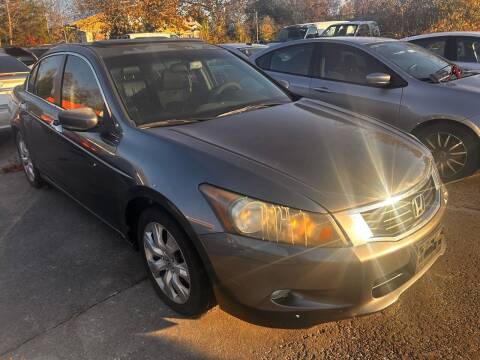 2008 Honda Accord for sale at Affordable Auto Sales in Carbondale IL