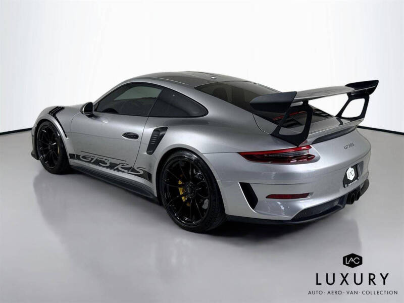 2019 Porsche 911 GT3 RS