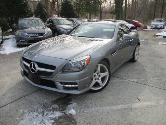 2014 Mercedes-Benz SLK for sale at Elite Auto Wholesale in Midlothian VA