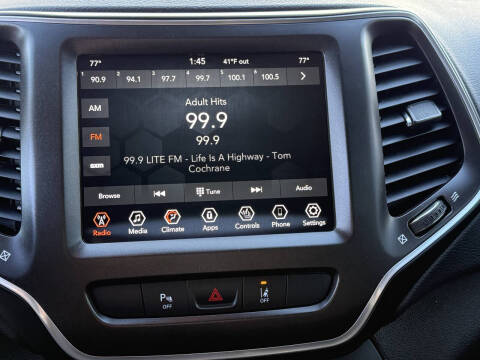 2021 Jeep Cherokee Trailhawk