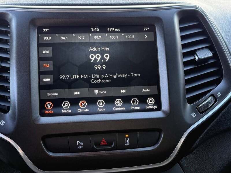 2021 Jeep Cherokee Trailhawk