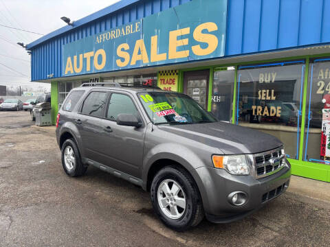 2010 Ford Escape for sale at Affordable Auto Sales of Michigan in Pontiac MI