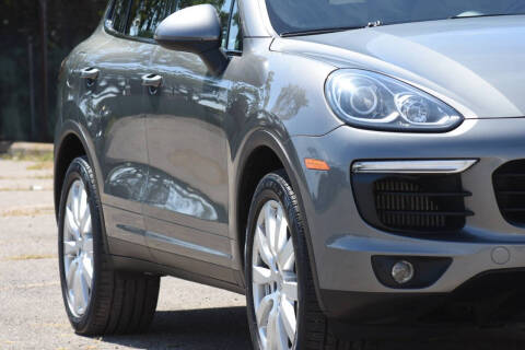 2015 Porsche Cayenne S