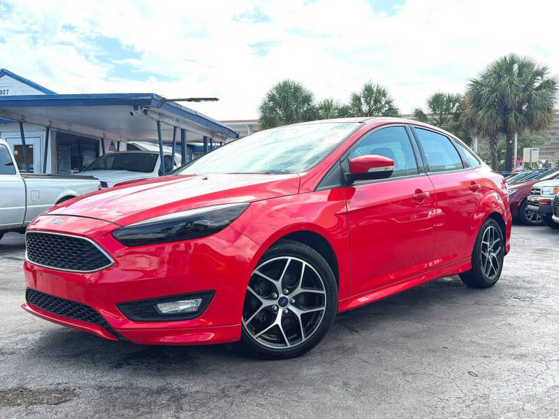 2015 Ford Focus SE