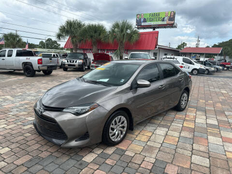 2017 Toyota Corolla for sale at Affordable Auto Motors in Jacksonville FL