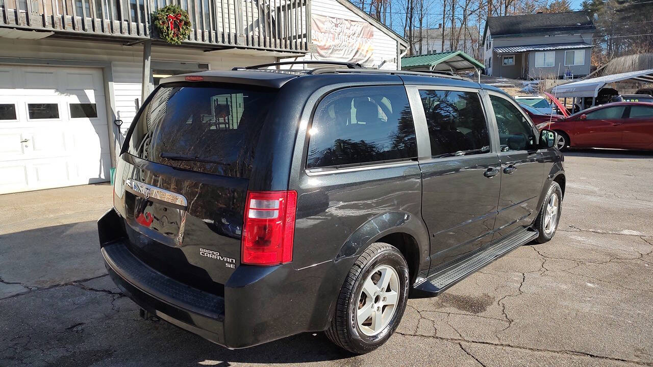 2010 Dodge Grand Caravan for sale at Strong Auto Services LLC in Chichester, NH