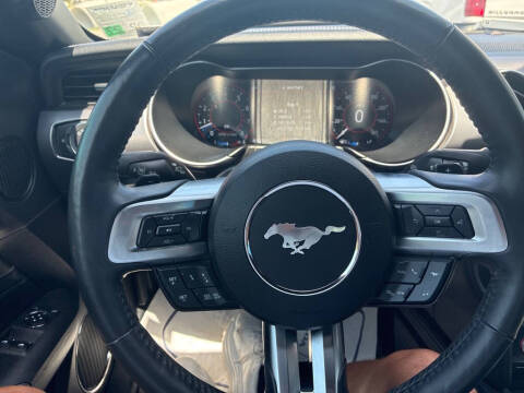 2020 Ford Mustang