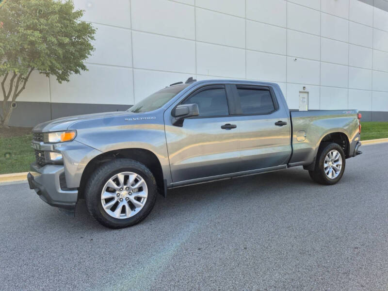 2021 Chevrolet Silverado 1500 Custom