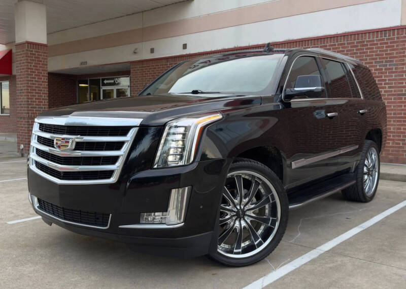 2017 Cadillac Escalade Luxury