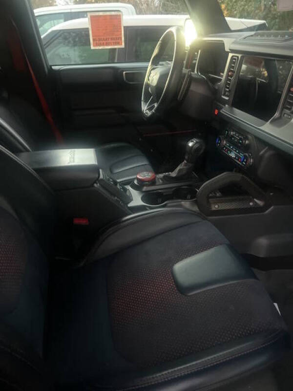 2022 Ford Bronco Raptor