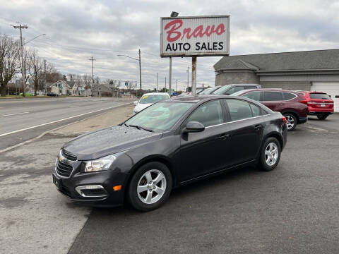 2016 Chevrolet Cruze Limited for sale at Bravo Auto Sales in Whitesboro NY