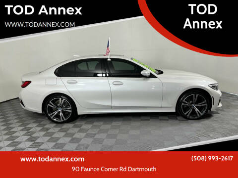 2020 BMW 3 Series for sale at TOD Annex in North Dartmouth MA