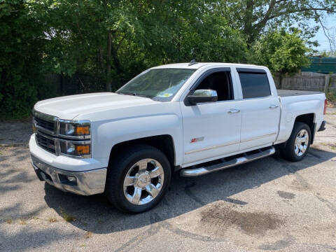 2015 Chevrolet Silverado 1500 for sale at TKP Auto Sales in Eastlake OH