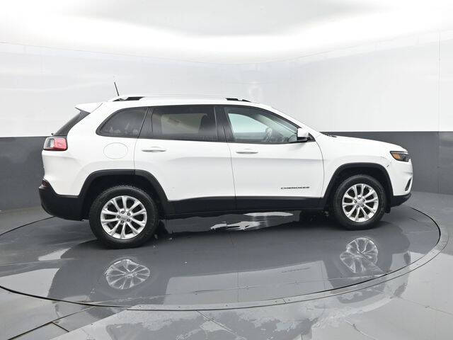 2020 Jeep Cherokee Latitude
