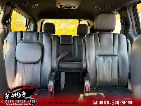 2018 Dodge Grand Caravan GT