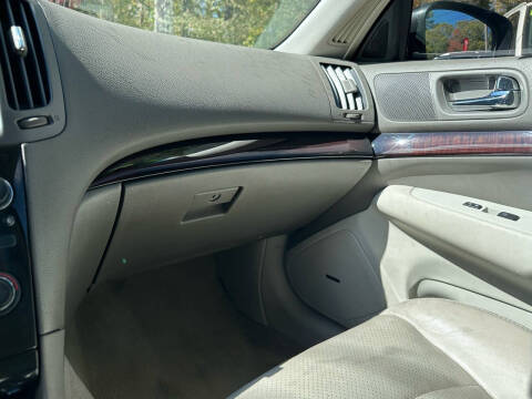 2013 Infiniti G37 Sedan x