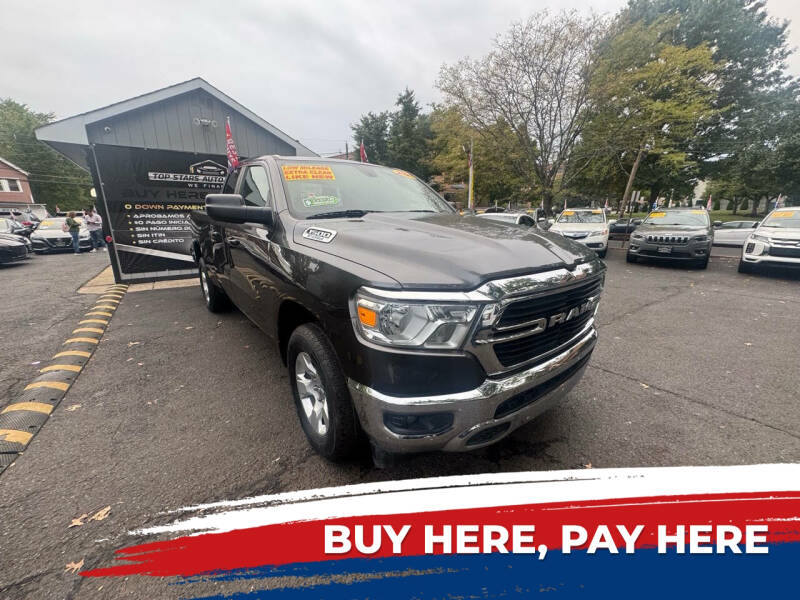 2021 RAM 1500 for sale at Top Stars Auto Sales in Somerville NJ