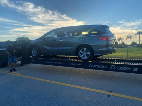 2018 Honda Odyssey EX-L