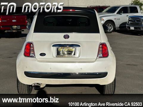 2013 FIAT 500c Lounge