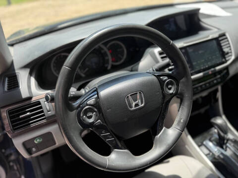 2017 Honda Accord EX-L V6