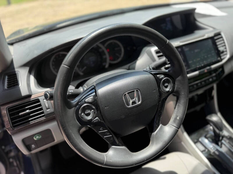 2017 Honda Accord EX-L V6