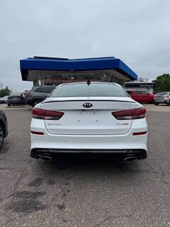 2019 Kia Optima SX Turbo