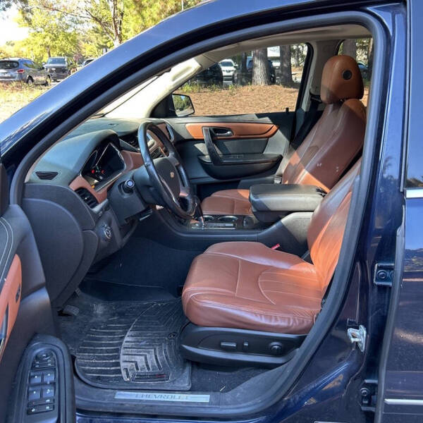 2017 Chevrolet Traverse Premier