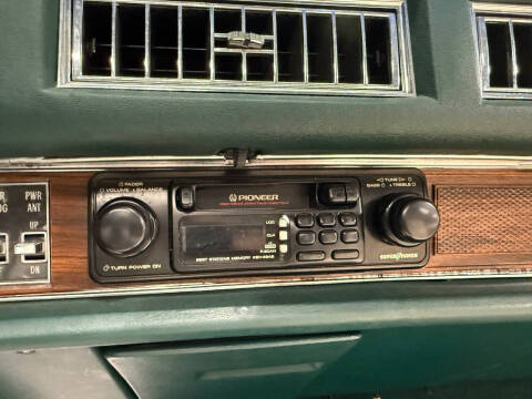 1976 Cadillac Eldorado