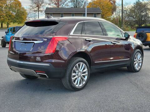 2017 Cadillac XT5 Platinum