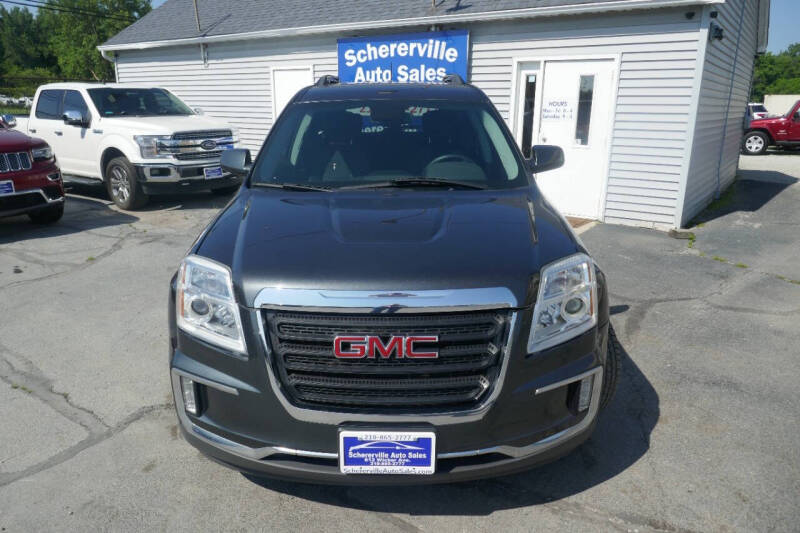 2017 GMC Terrain SLE-2