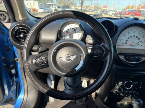 2013 MINI Countryman Cooper S ALL4