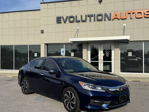 2017 Honda Accord EX-L w/Navi w/Honda Sensing