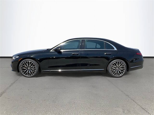 2025 Mercedes-Benz S-Class S 580 4MATIC