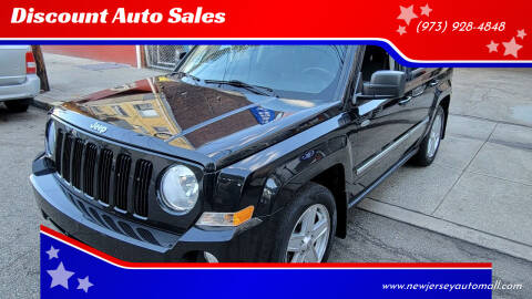 2010 Jeep Patriot for sale at Discount Auto Sales in Passaic NJ