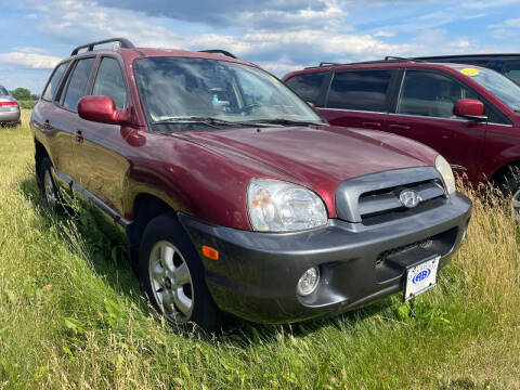 2005 Hyundai Santa Fe for sale at Alan Browne Chevy in Genoa IL