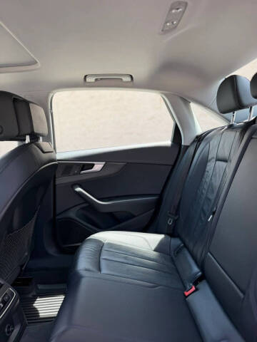 2017 Audi A4 2.0T Premium Plus