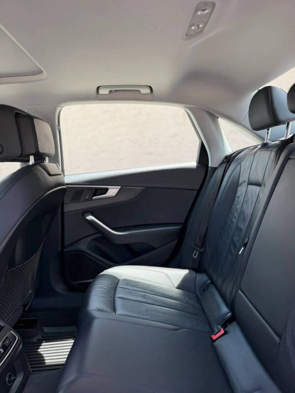 2017 Audi A4 2.0T Premium Plus