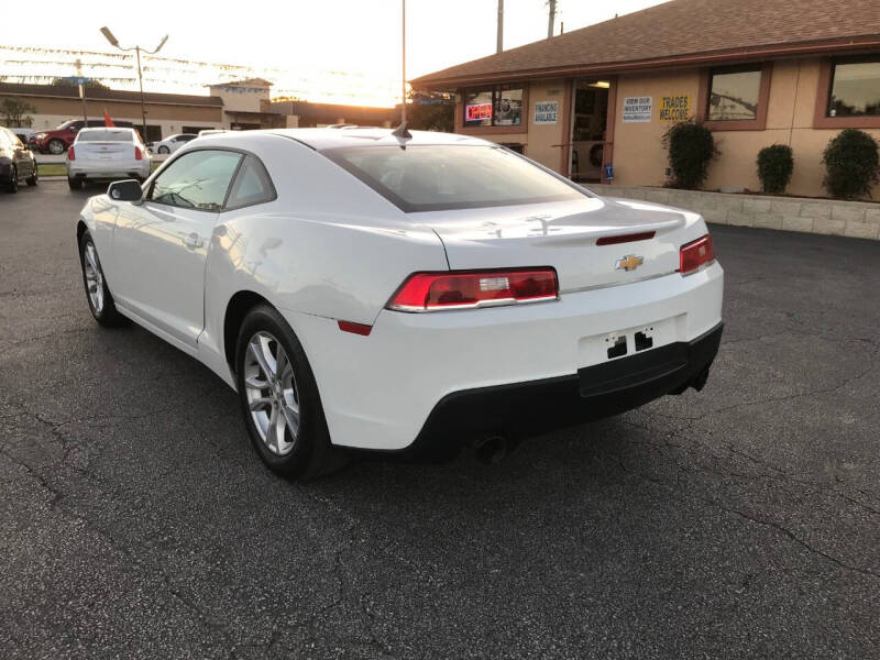 2015 Chevrolet Camaro LS