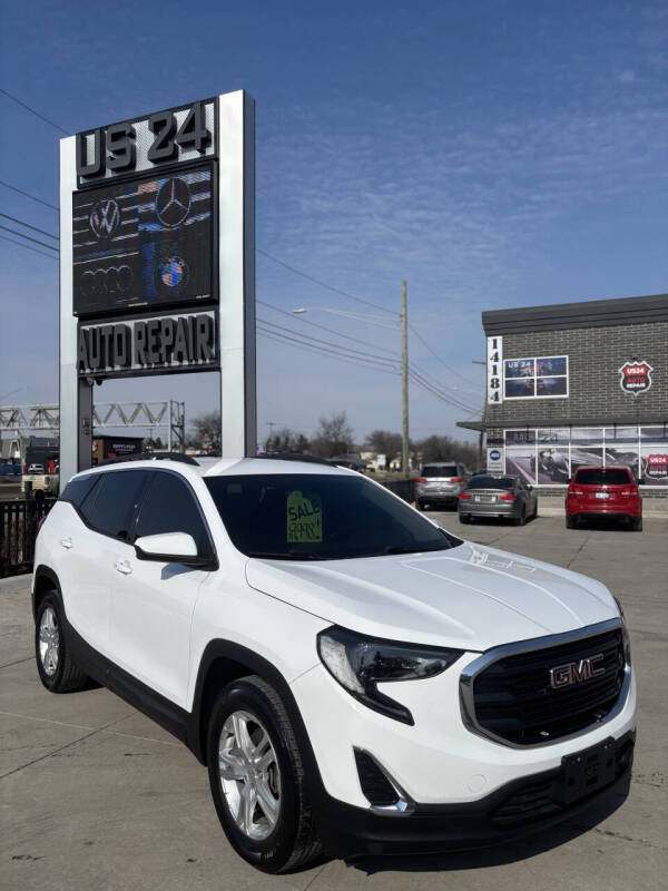2018 GMC Terrain SLE