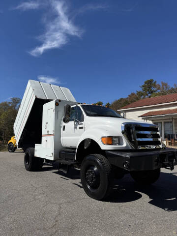 2005 Ford F-750 Super Duty