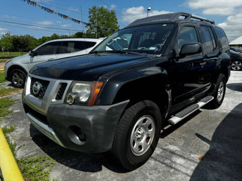 2015 Nissan Xterra X