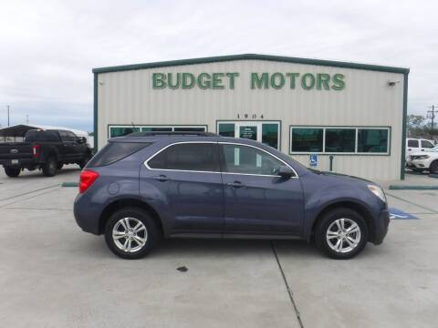 2014 Chevrolet Equinox for sale at Budget Motors in Aransas Pass TX