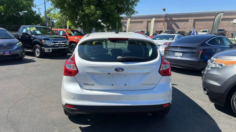 2012 Ford Focus Titanium